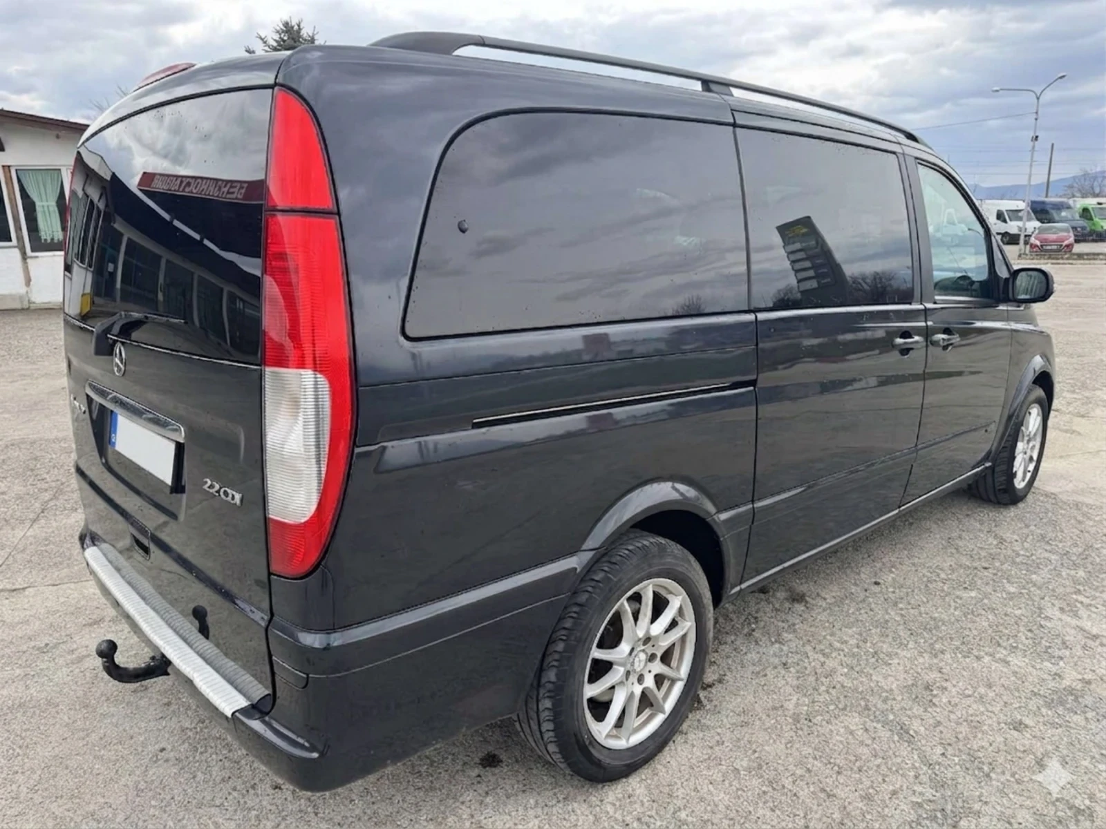Mercedes-Benz Viano 220CDI 150kс, снимка 2 - Автомобили и джипове - 53916188