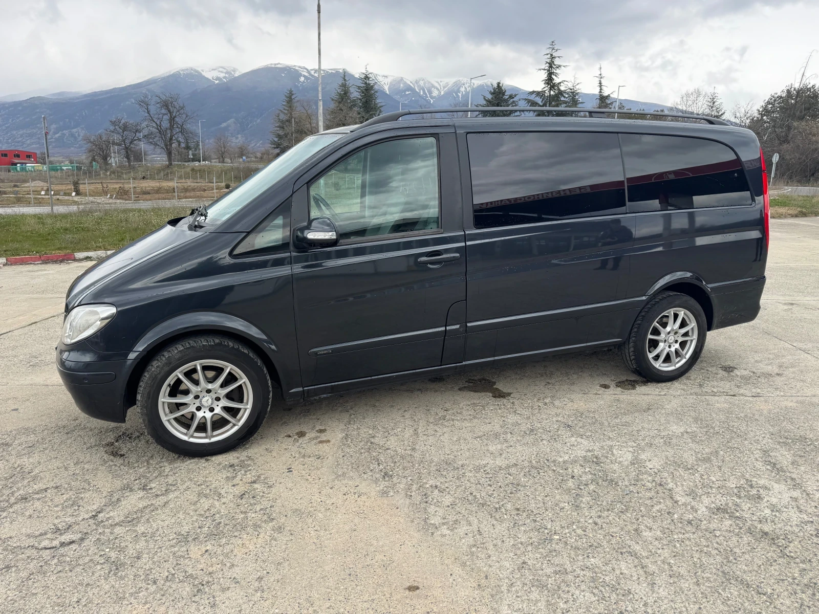 Mercedes-Benz Viano 220CDI 150kс, снимка 5 - Автомобили и джипове - 53916188