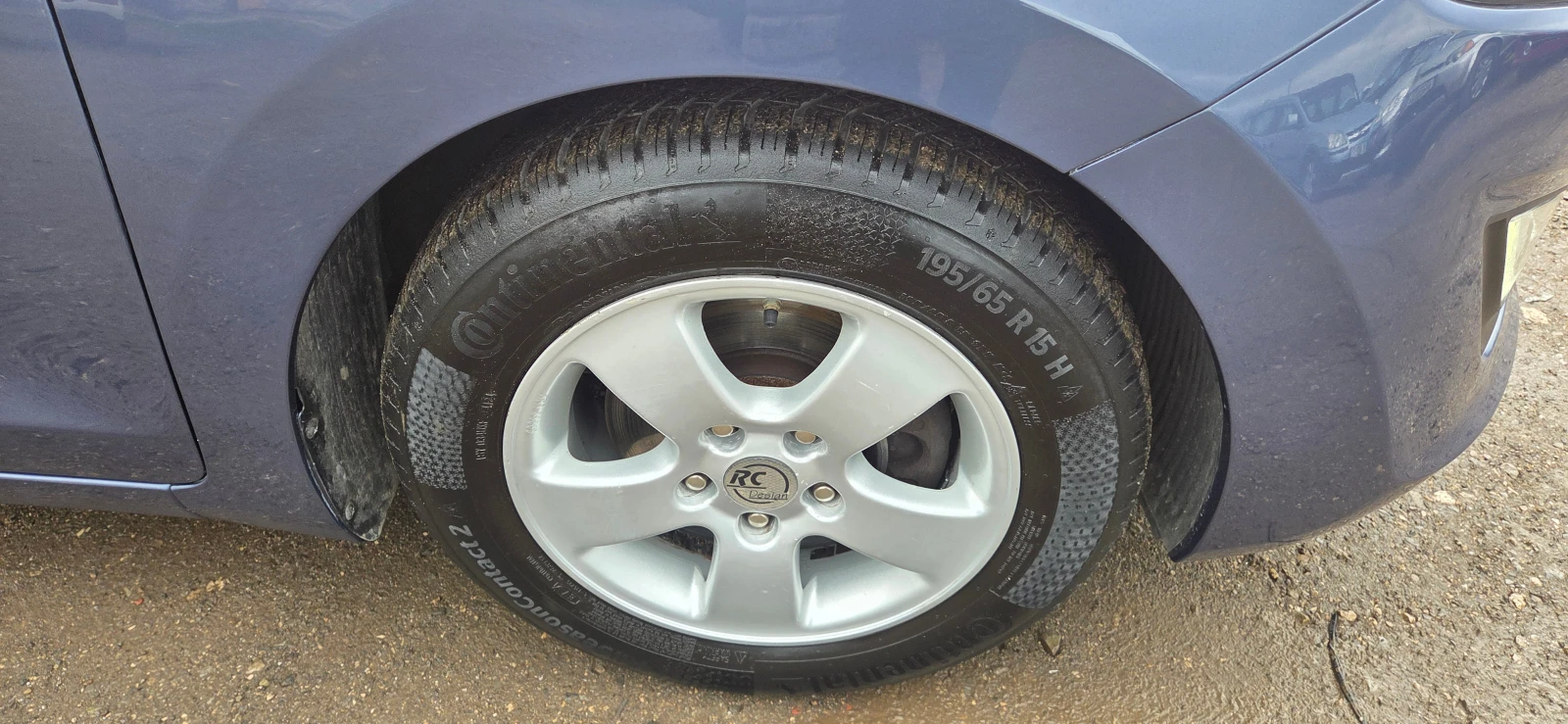 Hyundai I30 1.4 БЕНЗ ВЕРИГА , снимка 4 - Автомобили и джипове - 53950828