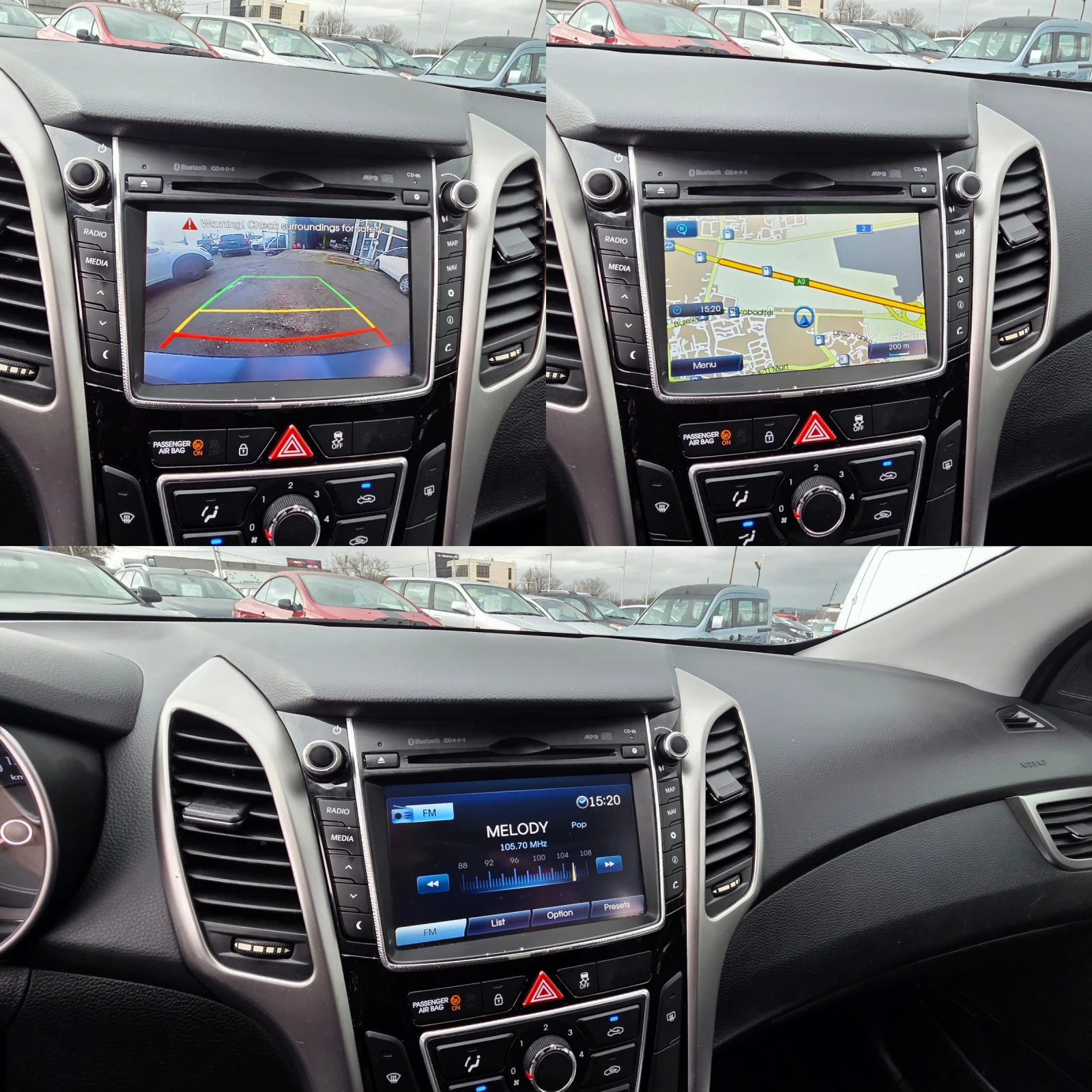 Hyundai I30 1.4 БЕНЗ ВЕРИГА , снимка 13 - Автомобили и джипове - 53950828