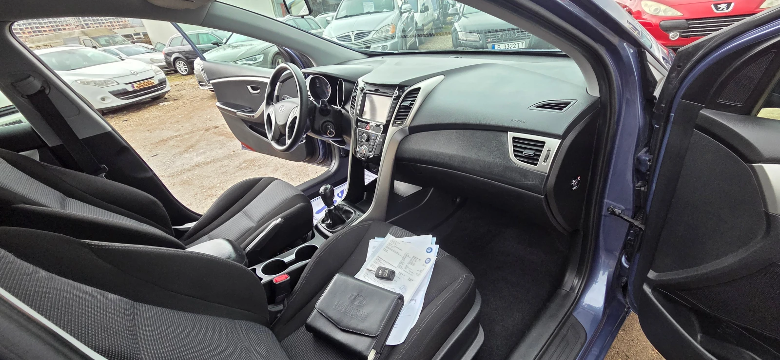 Hyundai I30 1.4 БЕНЗ ВЕРИГА , снимка 7 - Автомобили и джипове - 53950828