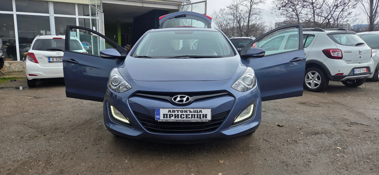 Hyundai I30 1.4 БЕНЗ ВЕРИГА  | Auto.bg — изображение 1