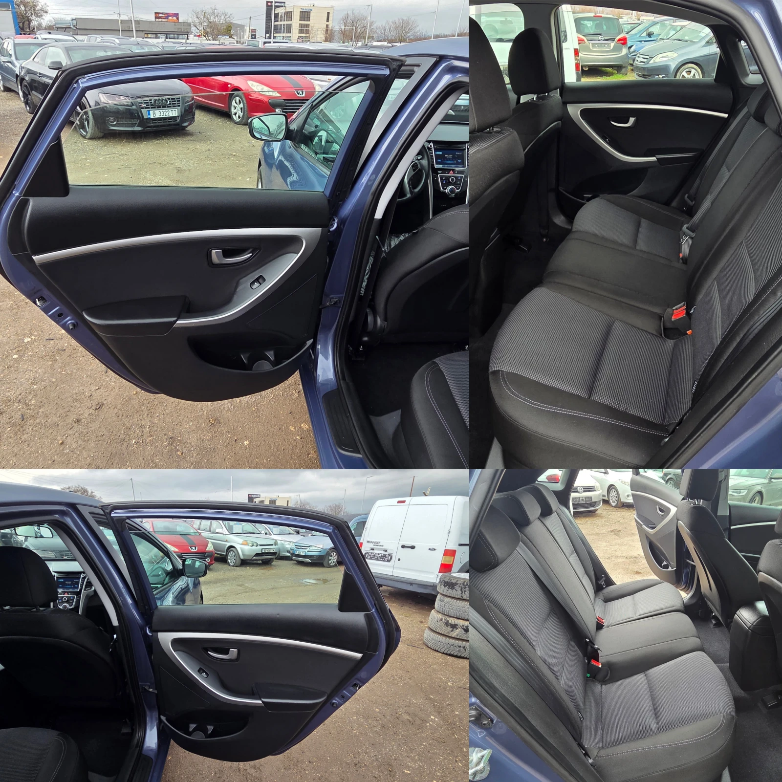 Hyundai I30 1.4 БЕНЗ ВЕРИГА , снимка 10 - Автомобили и джипове - 53950828