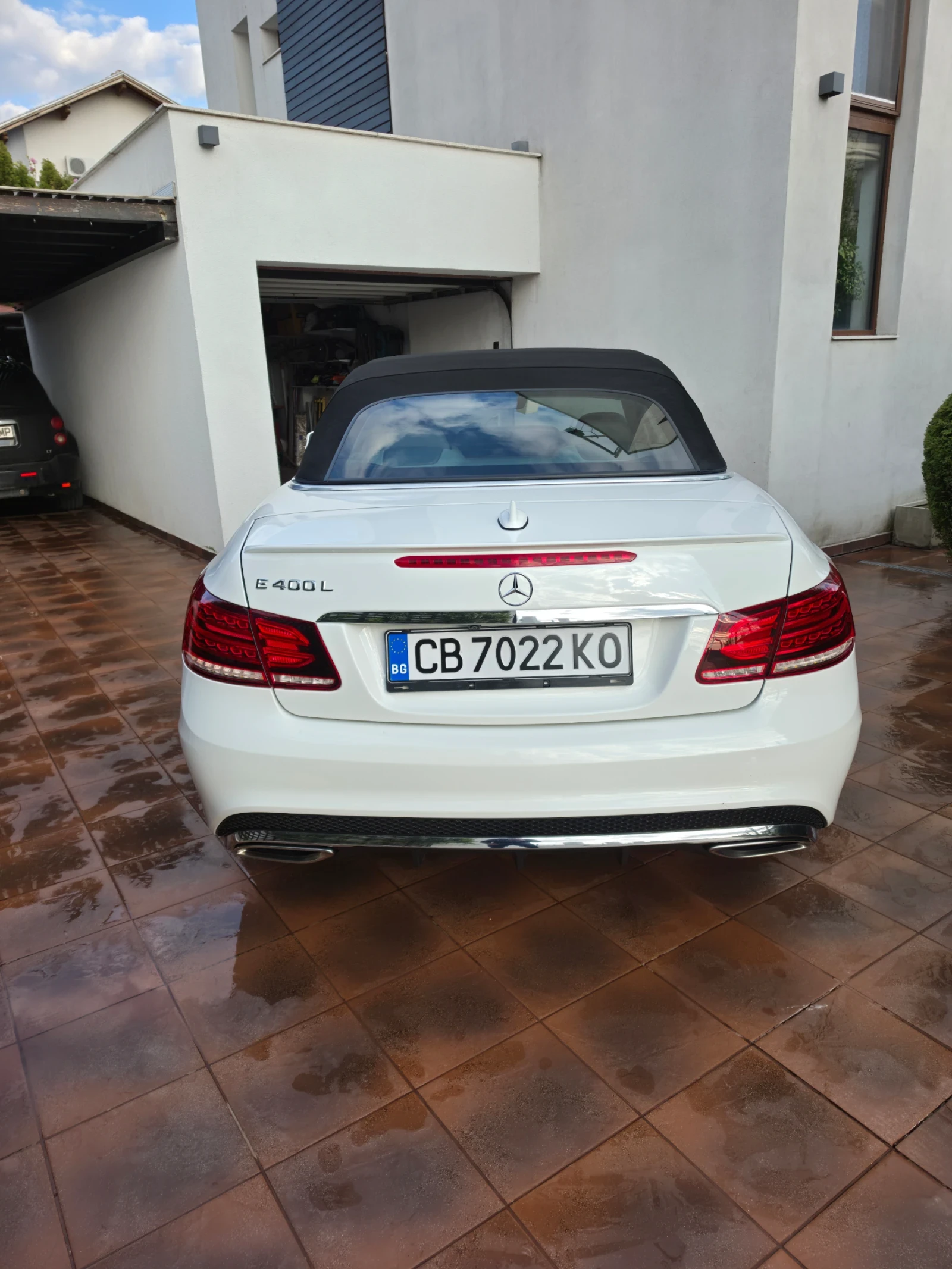 Mercedes-Benz E 400, снимка 10 - Автомобили и джипове - 54295741