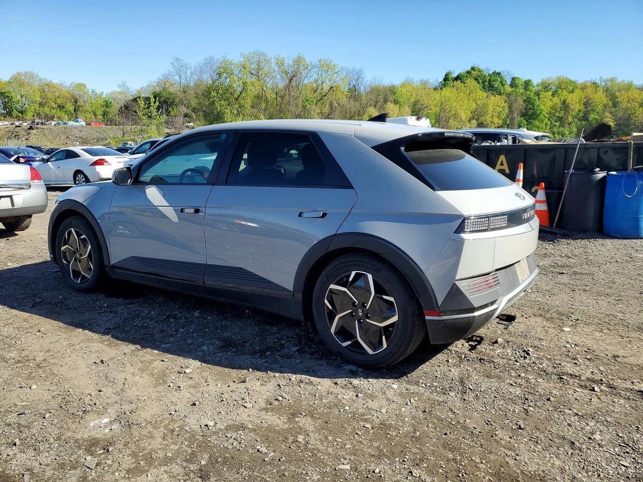 Hyundai Ioniq 5 SE AWD, снимка 2 - Автомобили и джипове - 54369921