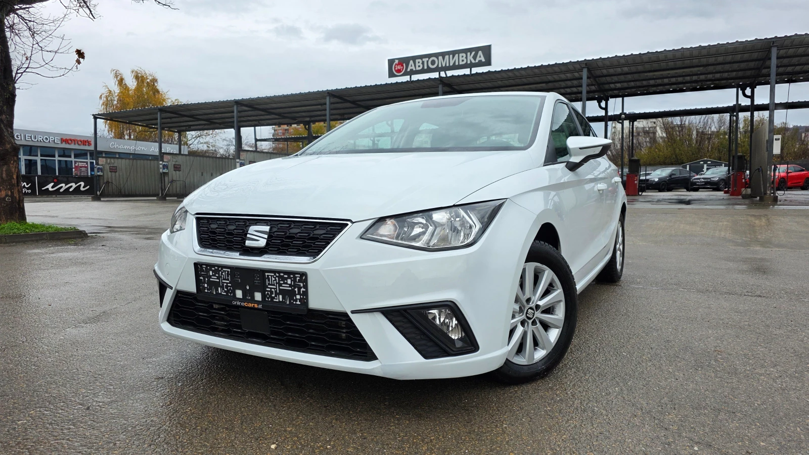 Seat Ibiza ЧИСТО НОВА, снимка 2 - Автомобили и джипове - 54663801