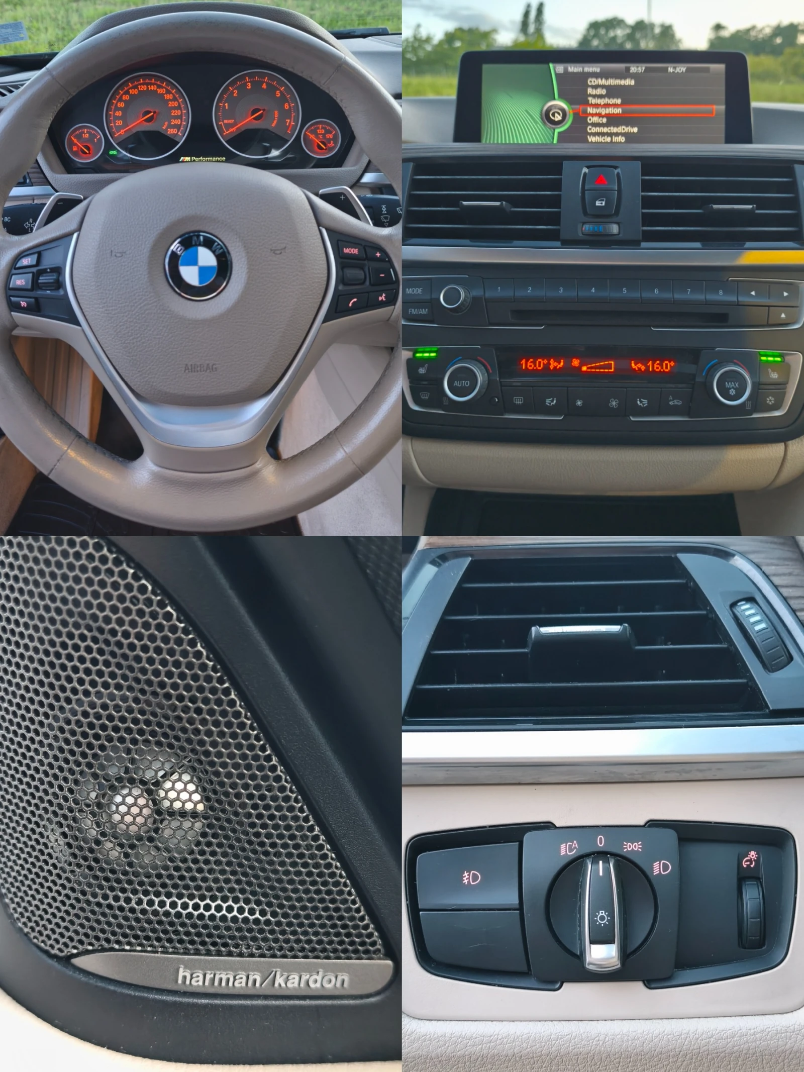 BMW 335 i Modern Line, снимка 15 - Автомобили и джипове - 54728292