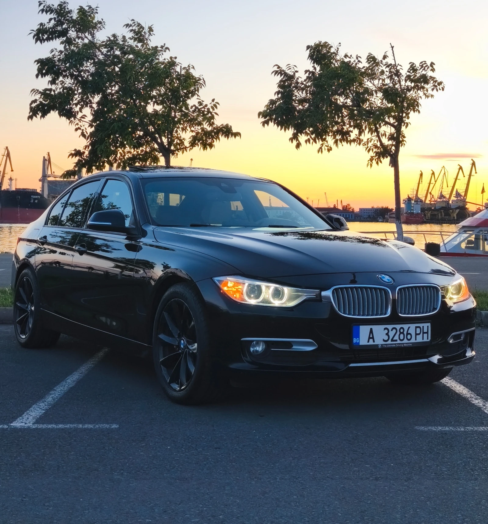 BMW 335 i Modern Line, снимка 4 - Автомобили и джипове - 54728292