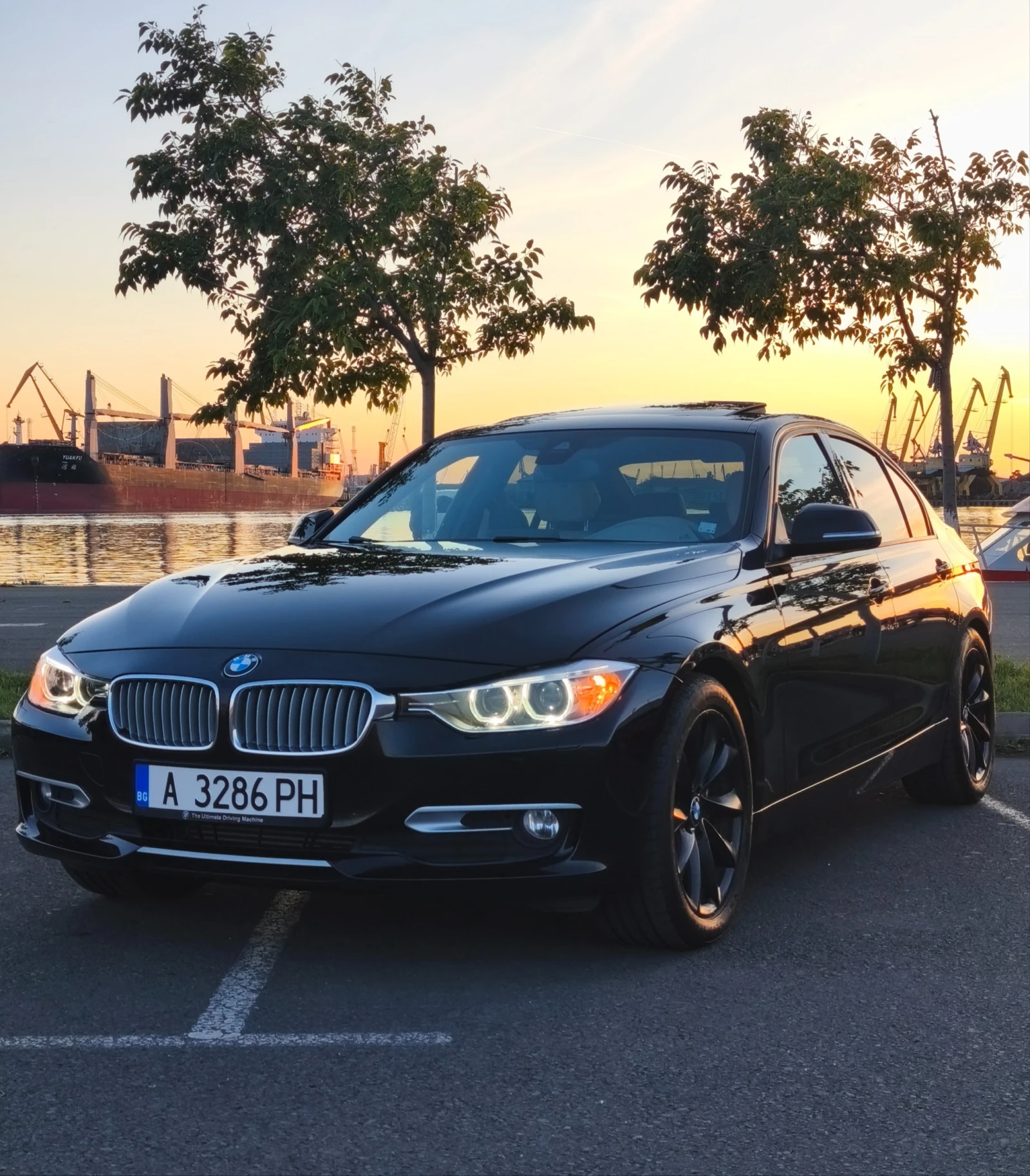 BMW 335 i Modern Line