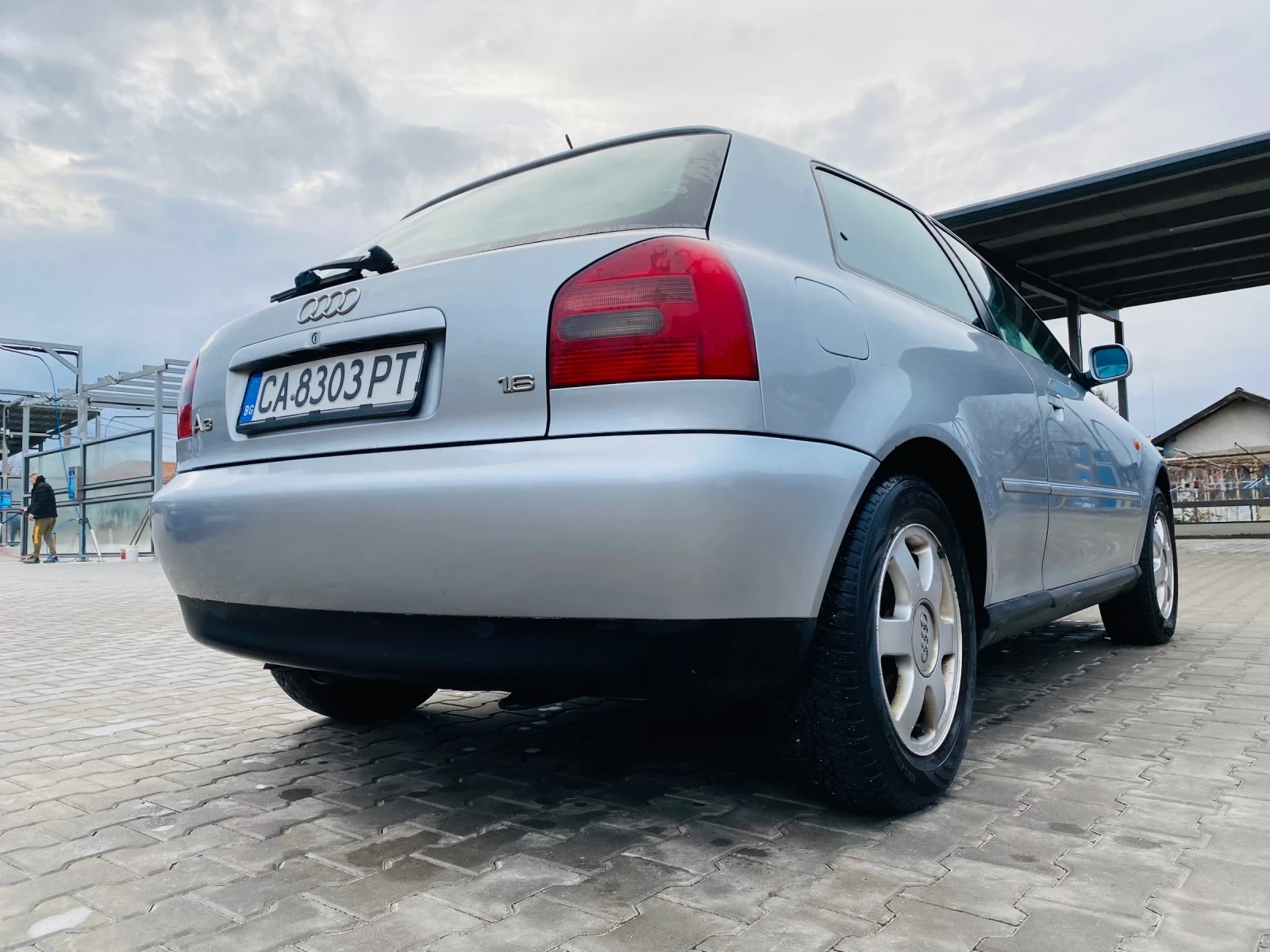 Audi A3, снимка 8 - Автомобили и джипове - 54989398
