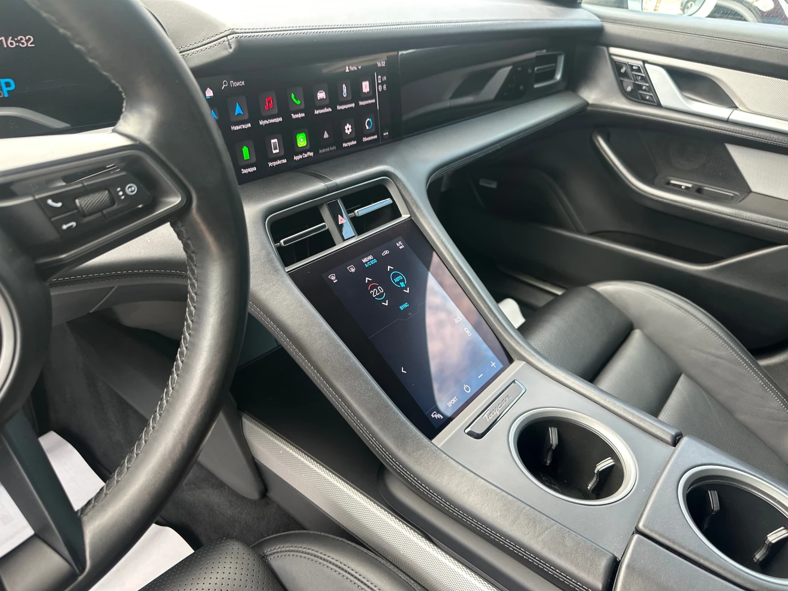 Porsche Taycan 4S4�4Performance Battery �������. ���. �����. BOSE | Mobile.bg � ����������� 11
