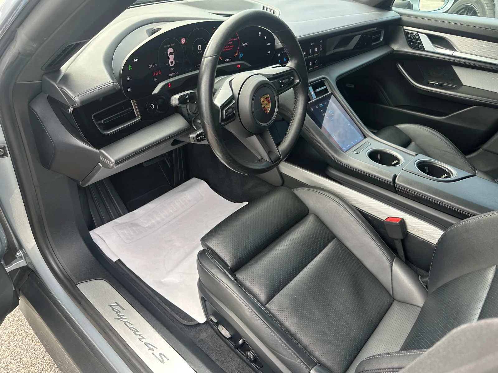 Porsche Taycan 4S4�4Performance Battery �������. ���. �����. BOSE | Mobile.bg � ����������� 8