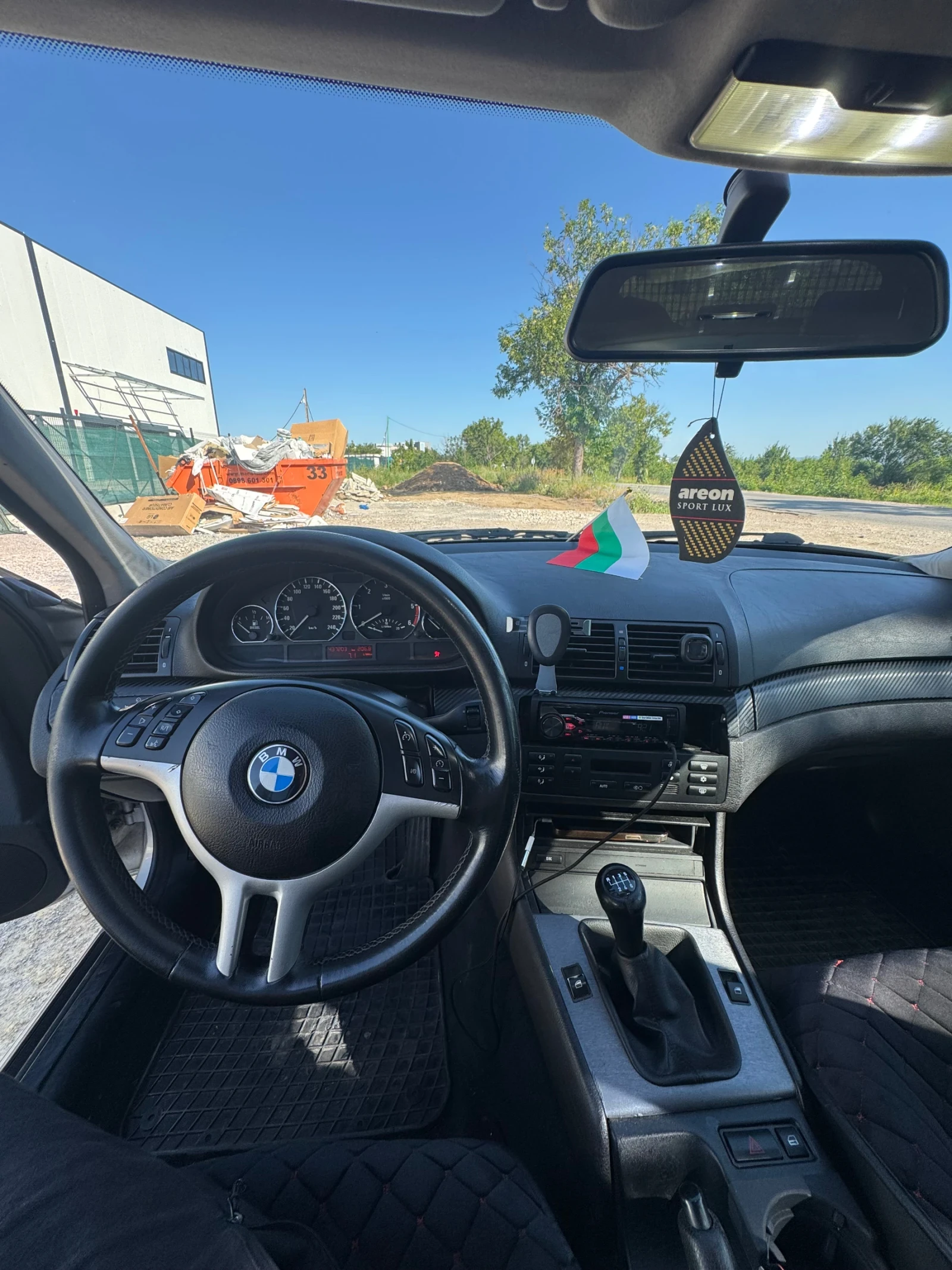 BMW 320 E 46 320D, снимка 7 - Автомобили и джипове - 55159642