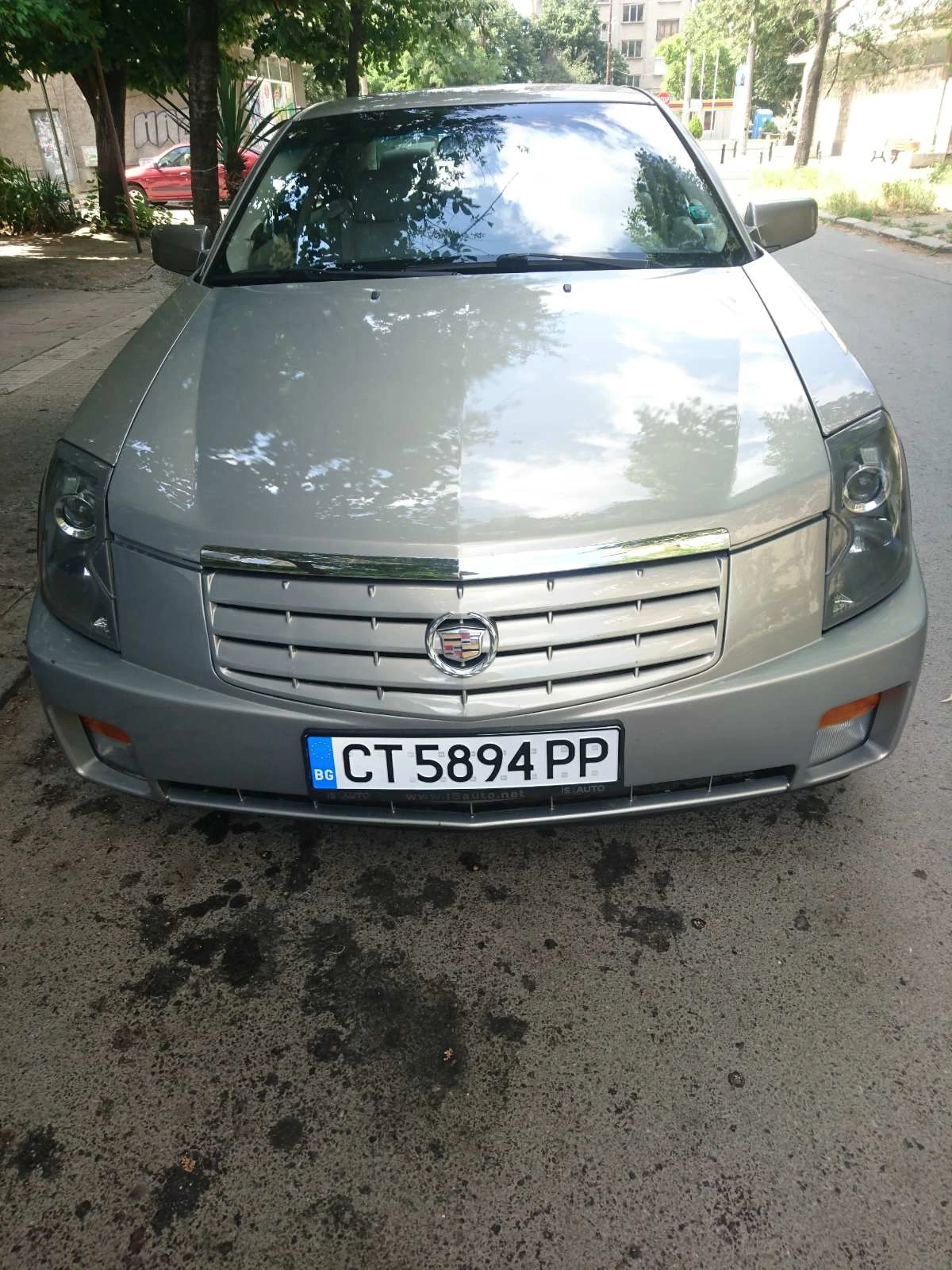 Cadillac Cts, снимка 2 - Автомобили и джипове - 55196521