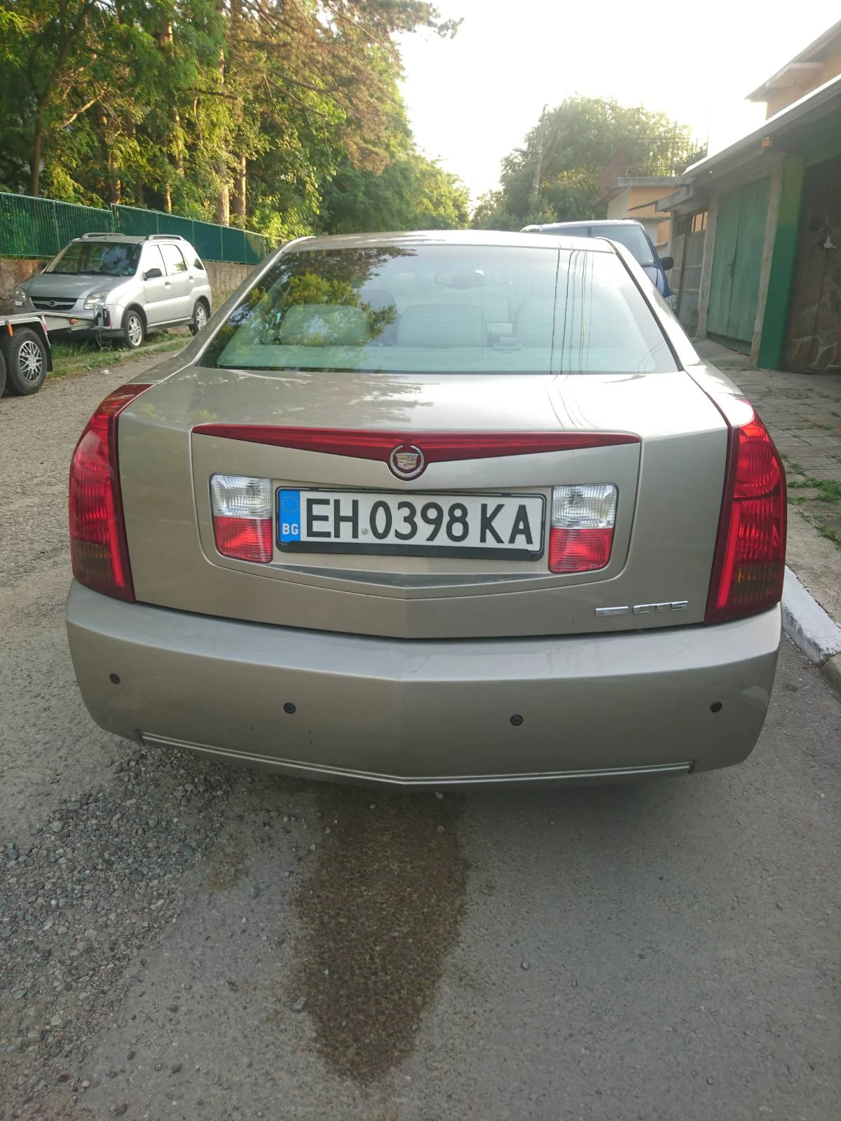 Cadillac Cts, снимка 3 - Автомобили и джипове - 55196521