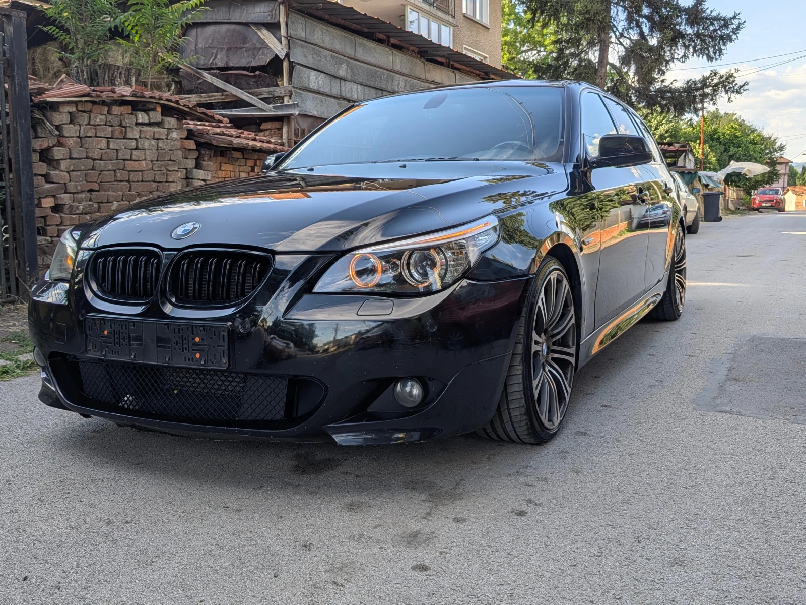 BMW 530 M57* 525XD* M PACK* SHAD LINE* PANO* EDITION* CIC , снимка 2 - Автомобили и джипове - 55226814