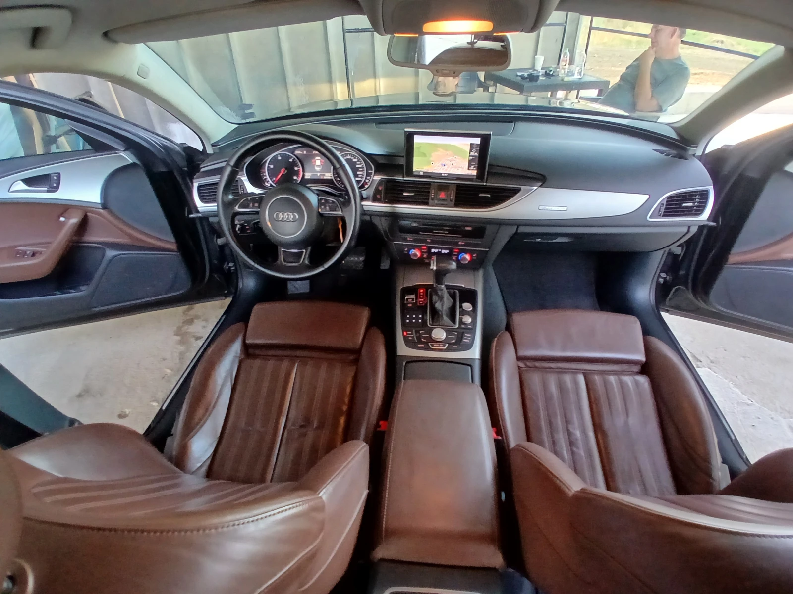 Audi A6 C7 3, 0 tdi 245кс, снимка 6 - Автомобили и джипове - 55310001