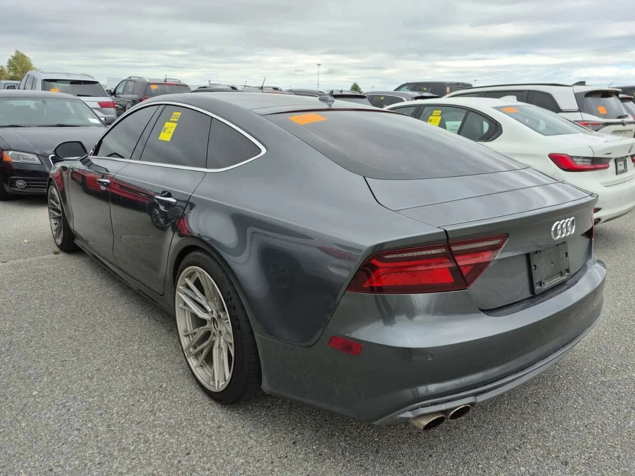 Audi A7 * PROGRESSIV * CARFAX * Генерация * Окачване * , снимка 4 - Автомобили и джипове - 55439715