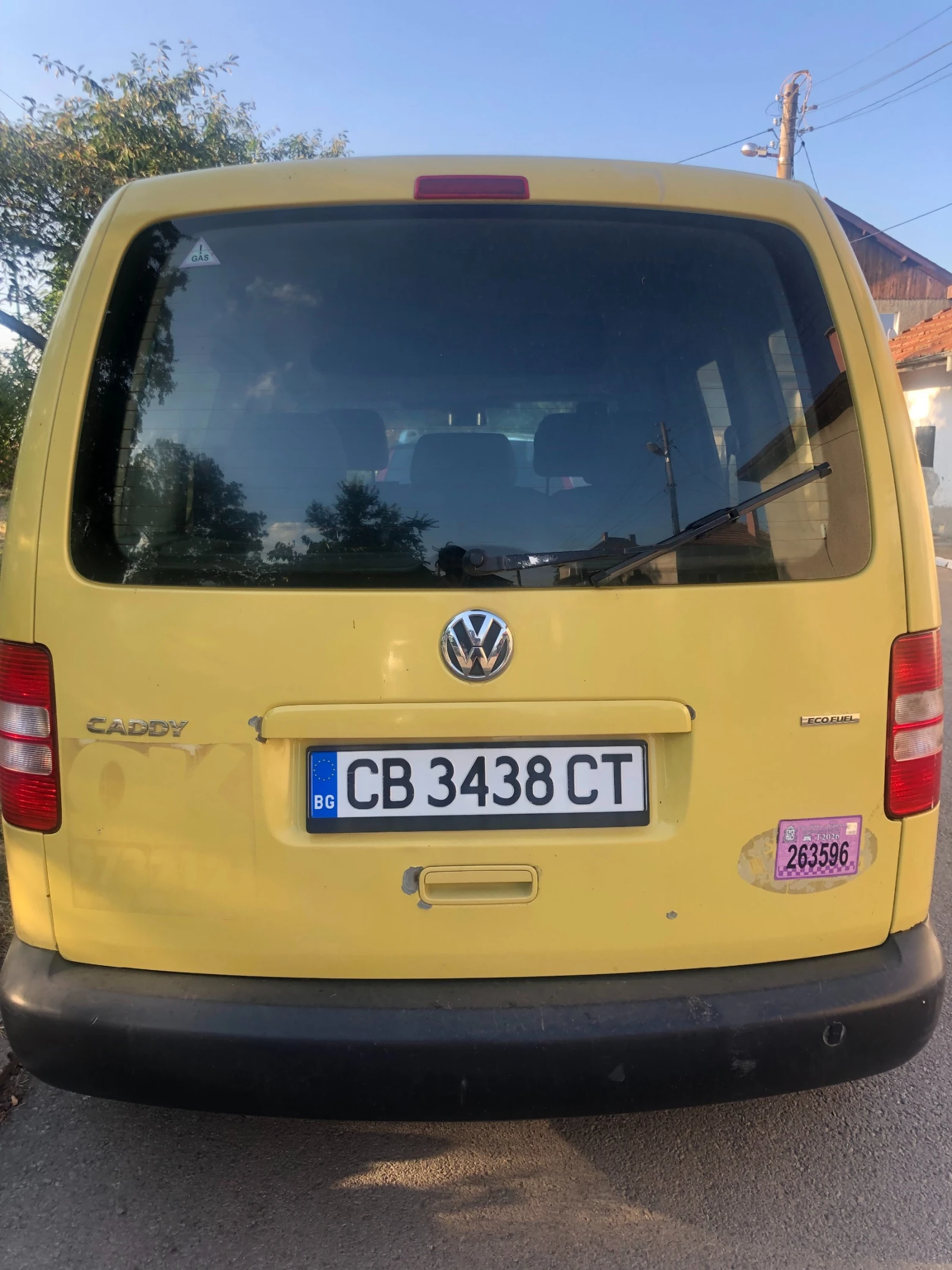 VW Caddy, снимка 2 - Автомобили и джипове - 55630615