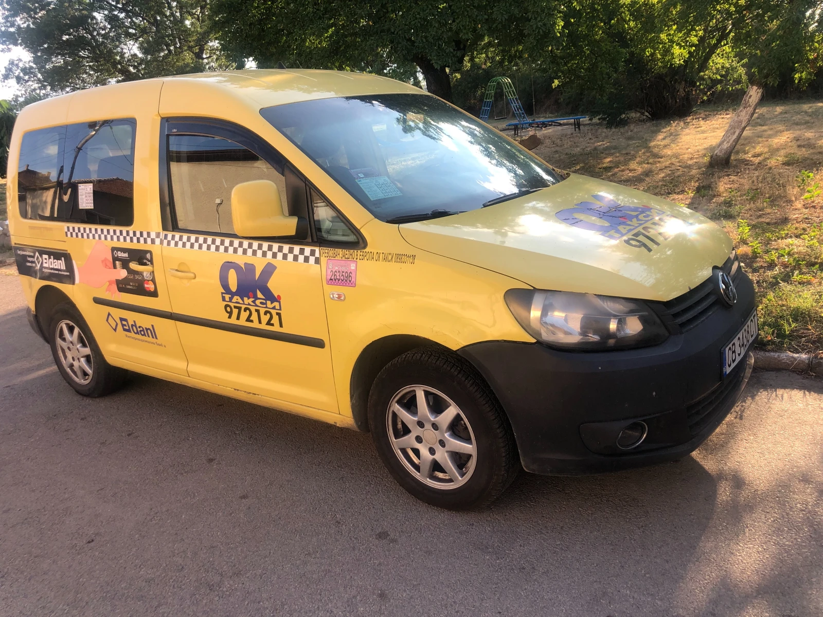 VW Caddy