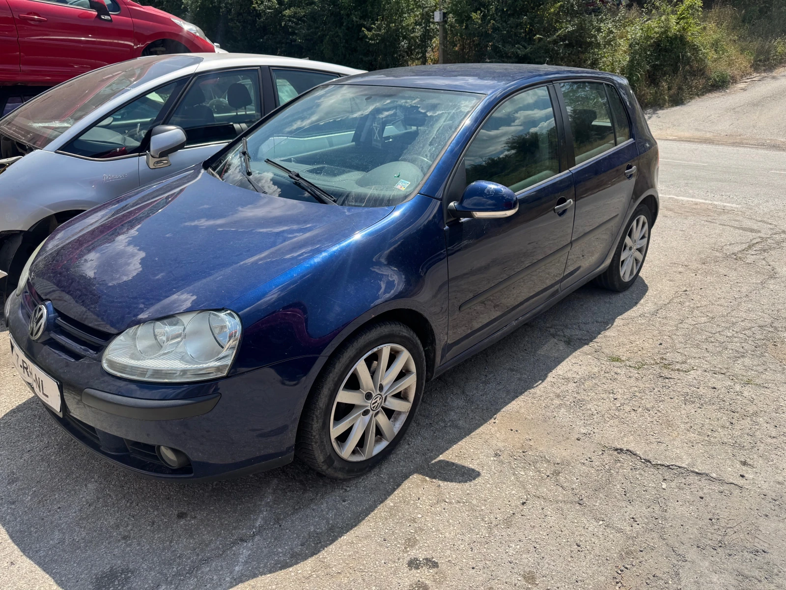 VW Golf 2.0fsi