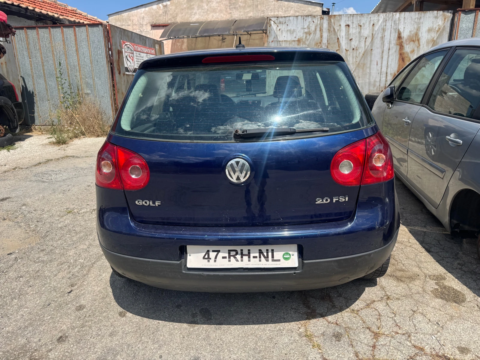 VW Golf 2.0fsi, снимка 2 - Автомобили и джипове - 55799364