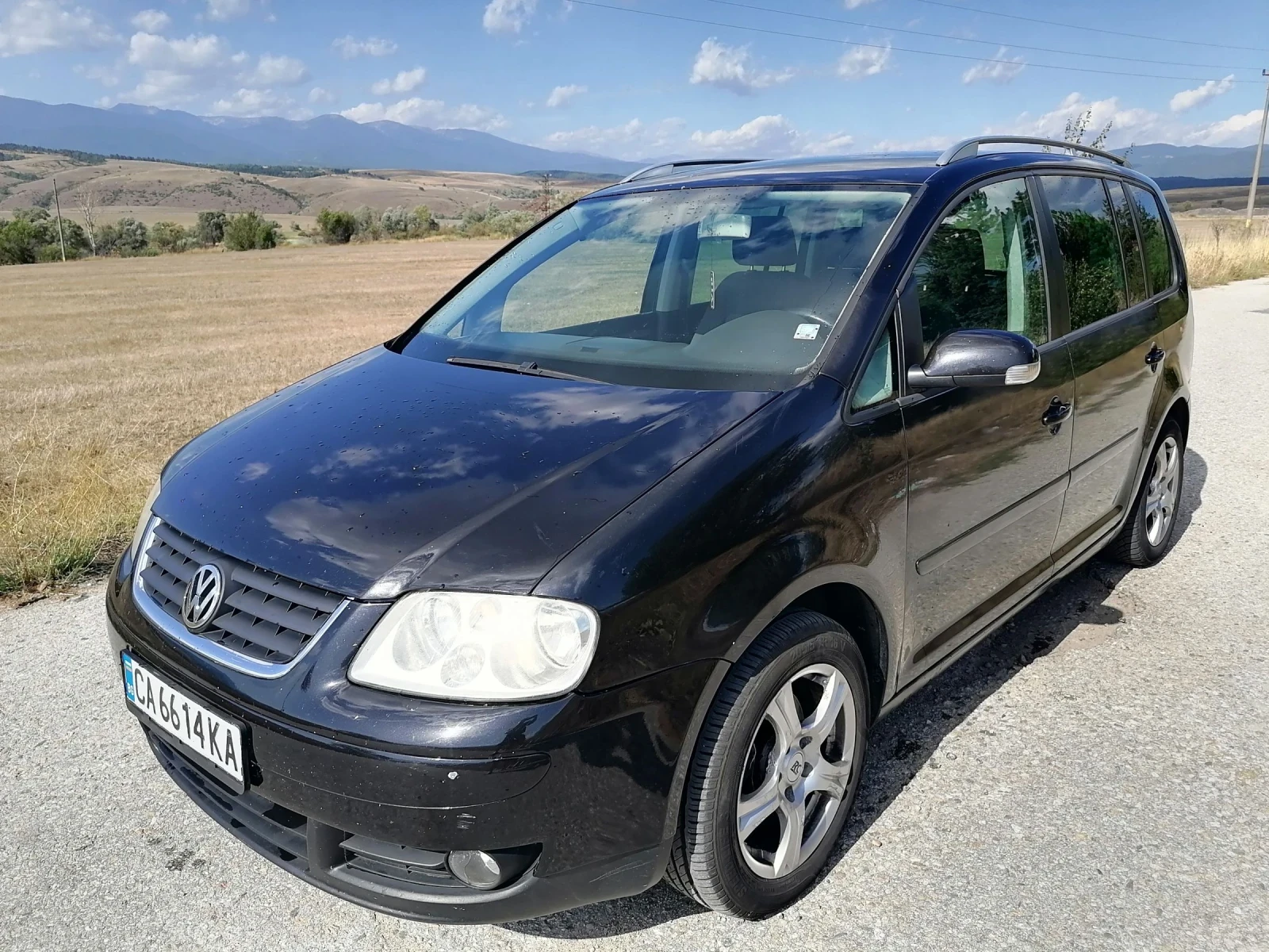VW Touran 2.0TDI/Автомат/7места 