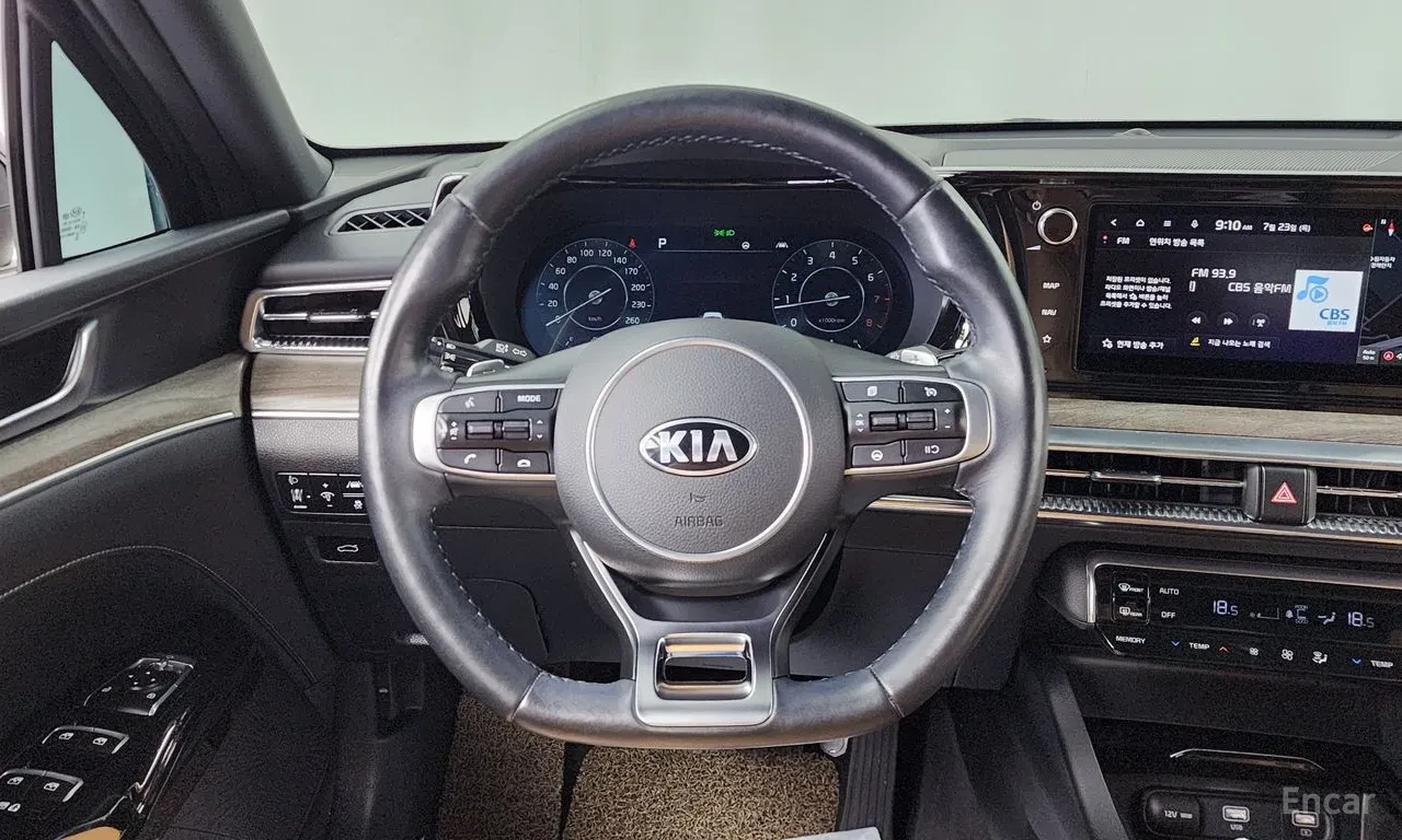 Kia K5 NOBLESSE FULL| 360| DISTO| VENT| MIRROR CAM| NO AC, снимка 10 - Автомобили и джипове - 55958973