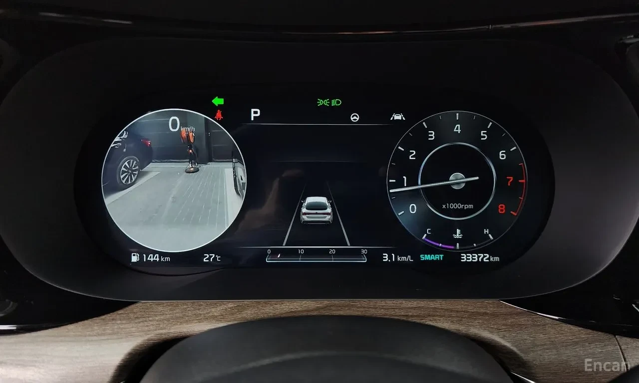 Kia K5 NOBLESSE FULL| 360| DISTO| VENT| MIRROR CAM| NO AC, снимка 8 - Автомобили и джипове - 55958973