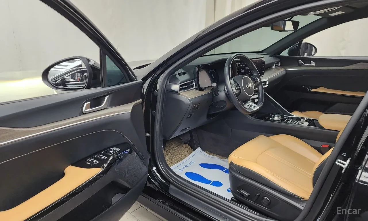 Kia K5 NOBLESSE FULL| 360| DISTO| VENT| MIRROR CAM| NO AC, снимка 9 - Автомобили и джипове - 55958973