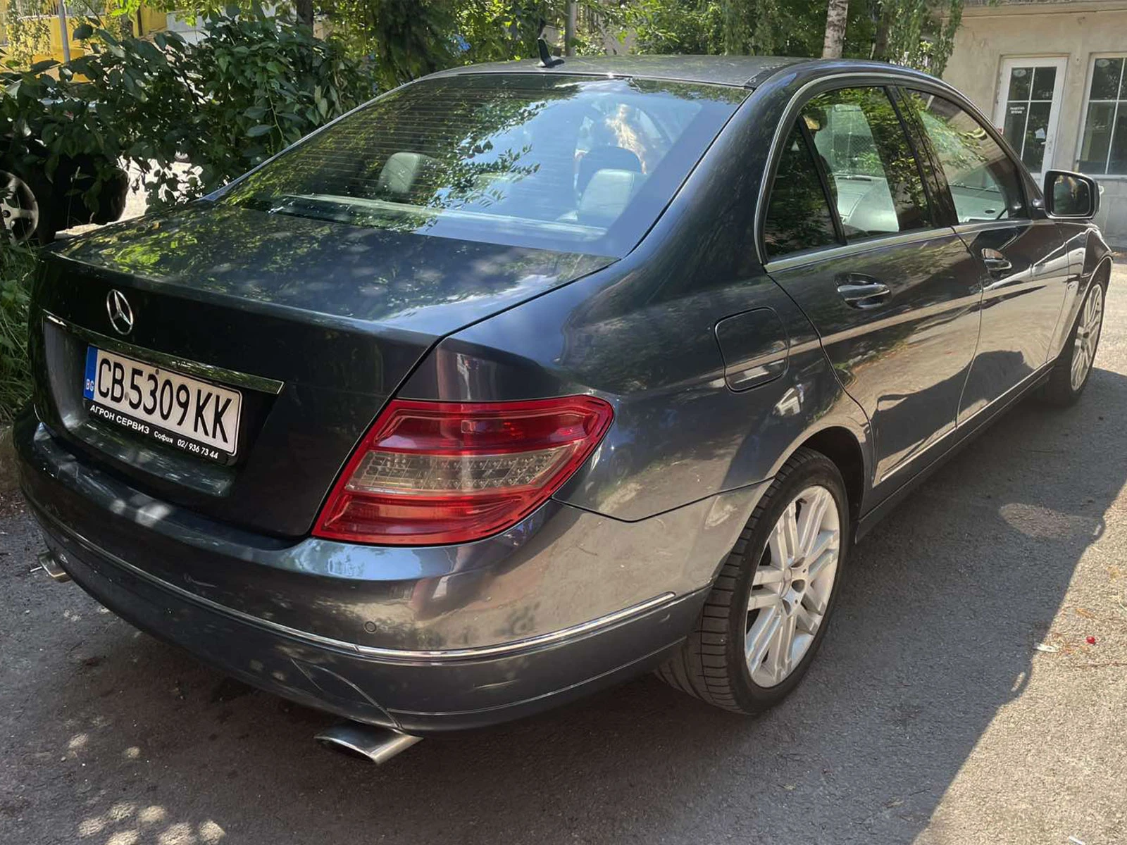 Mercedes-Benz C 320, снимка 4 - Автомобили и джипове - 55968834