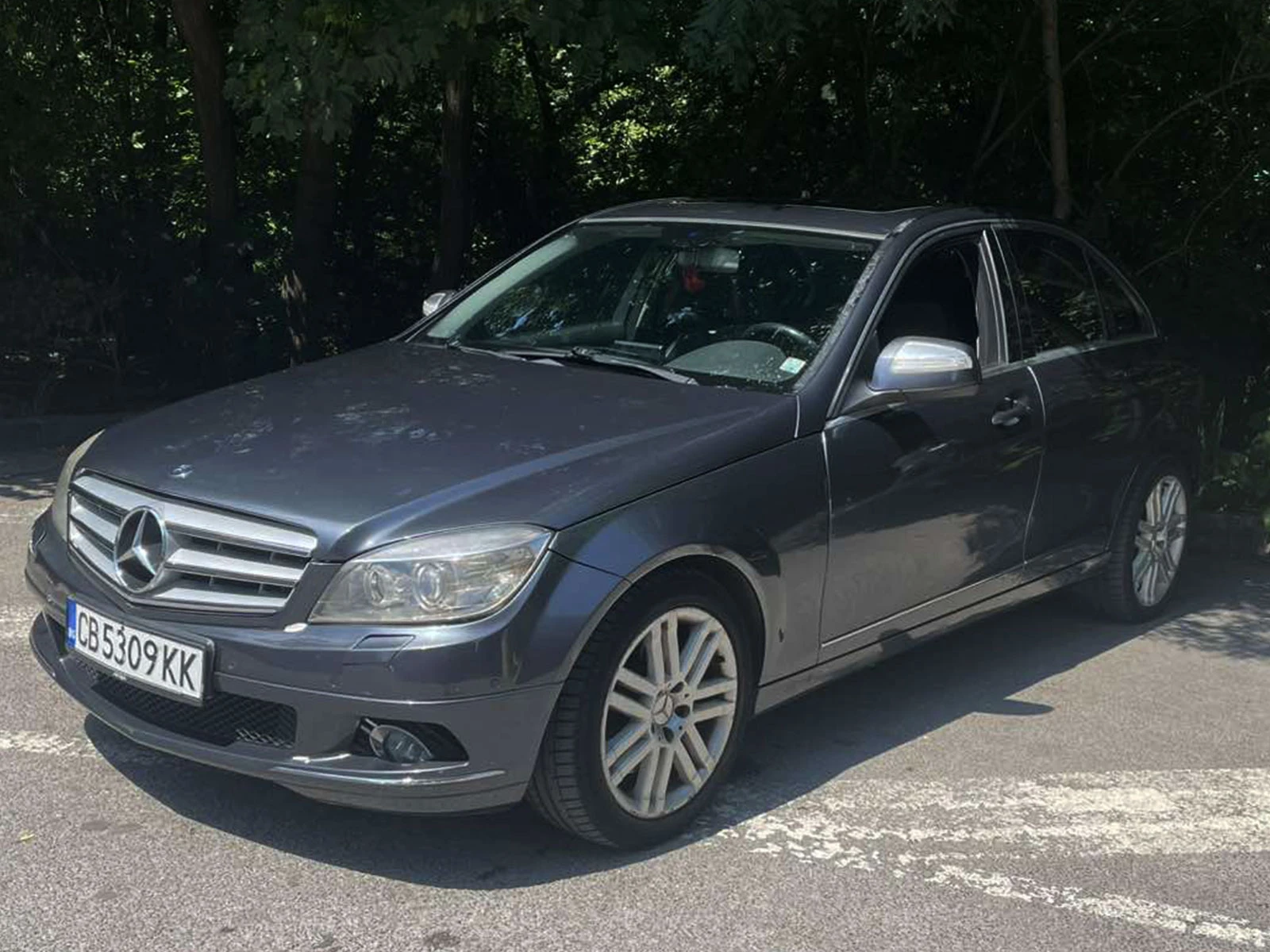 Mercedes-Benz C 320, снимка 9 - Автомобили и джипове - 55968834