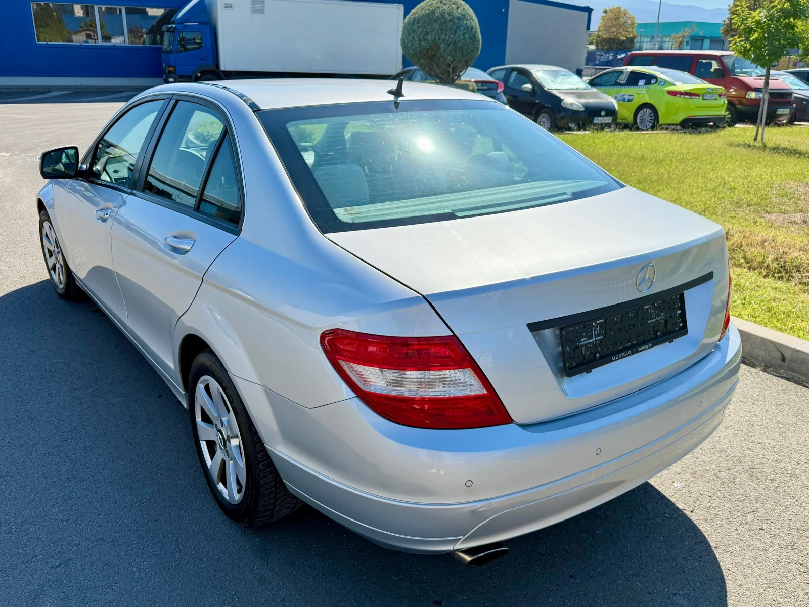 Mercedes-Benz C 200 KOMPRESSOR-184��-������ �� -TUV �������� | Mobile.bg � ����������� 4
