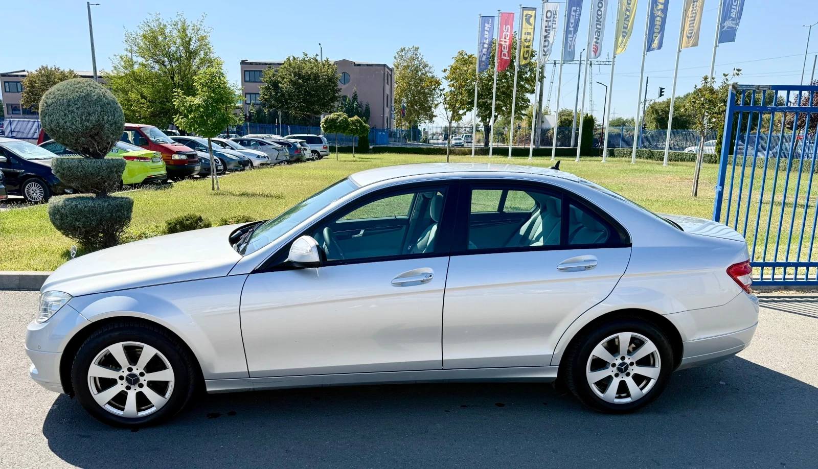 Mercedes-Benz C 200 KOMPRESSOR-184��-������ �� -TUV �������� | Mobile.bg � ����������� 5