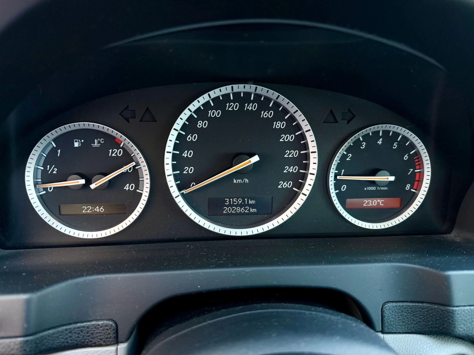 Mercedes-Benz C 200 KOMPRESSOR-184��-������ �� -TUV �������� | Mobile.bg � ����������� 8