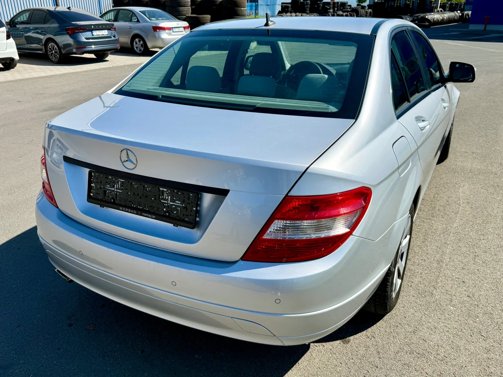 Mercedes-Benz C 200 KOMPRESSOR-184��-������ �� -TUV �������� | Mobile.bg � ����������� 3
