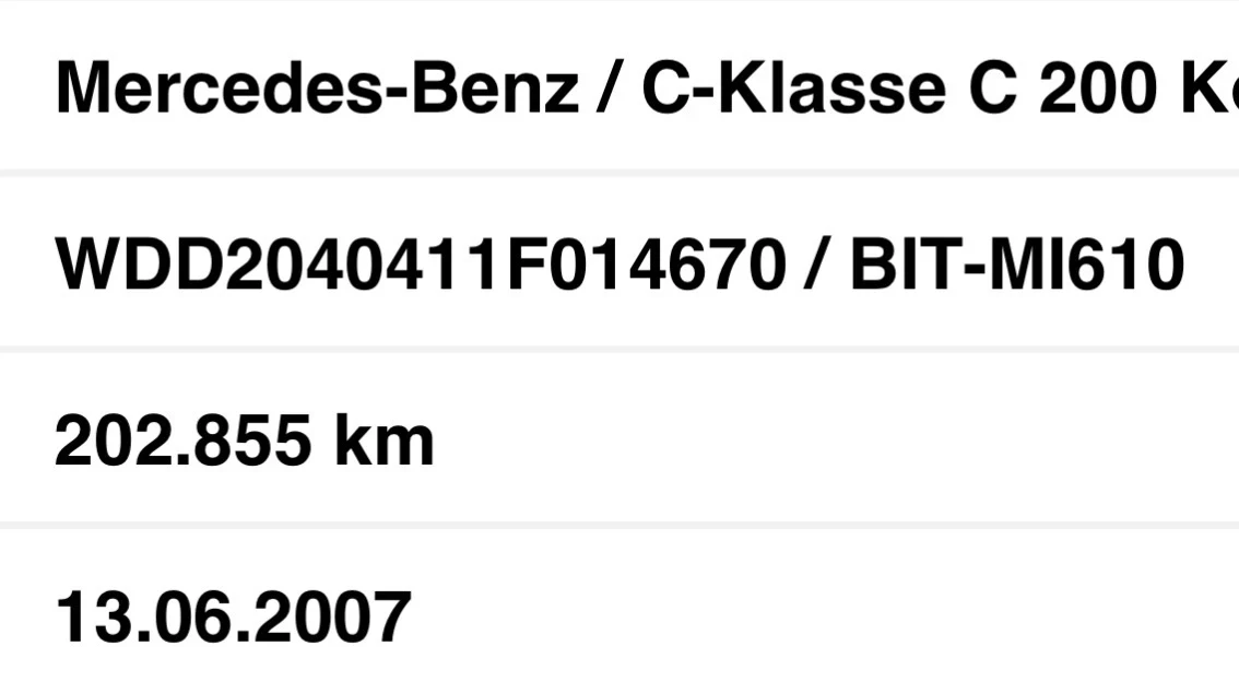 Mercedes-Benz C 200 KOMPRESSOR-184��-������ �� -TUV �������� | Mobile.bg � ����������� 15