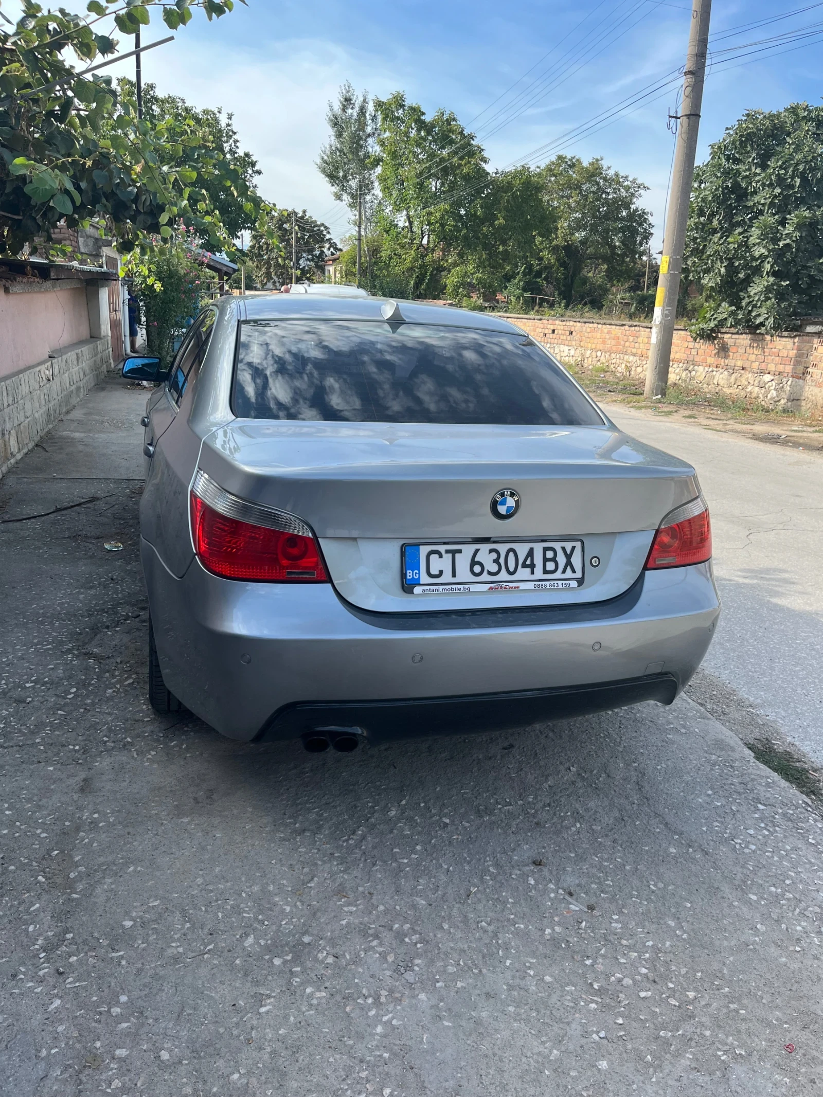 BMW 530 D, снимка 5 - Автомобили и джипове - 56145865