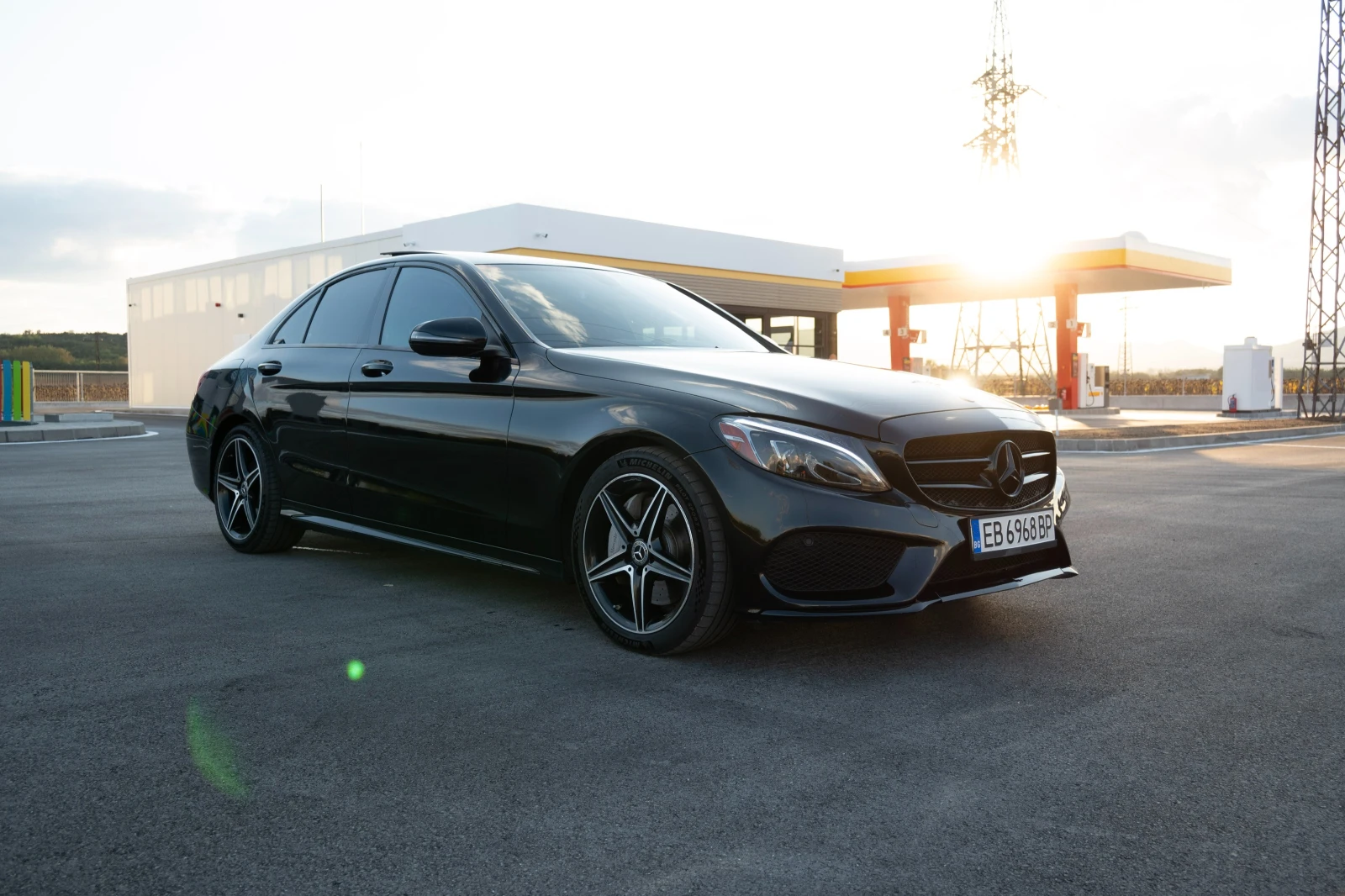 Mercedes-Benz C 300 ЛИЗИНГ