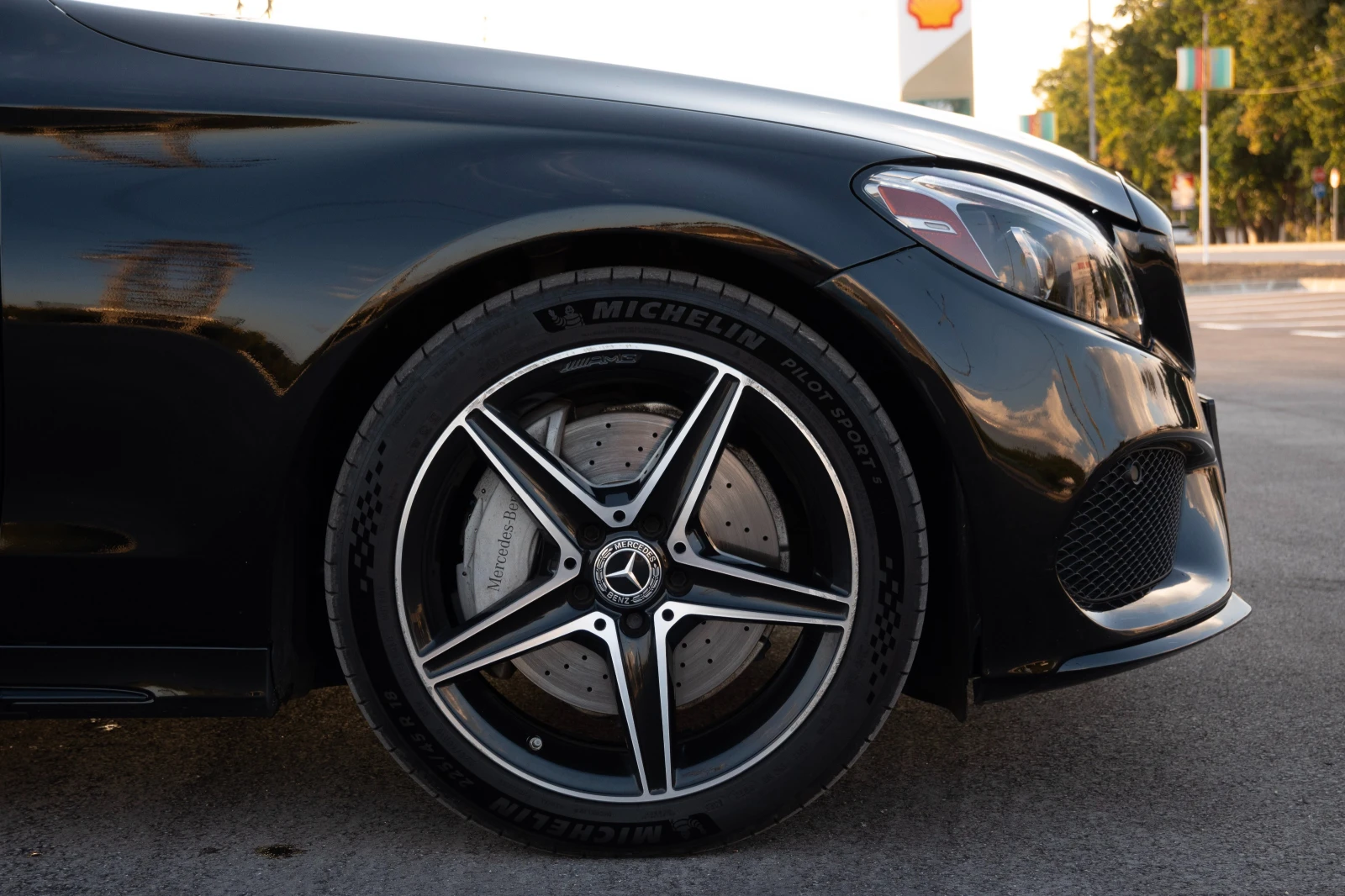 Mercedes-Benz C 300 ЛИЗИНГ, снимка 8 - Автомобили и джипове - 56285546