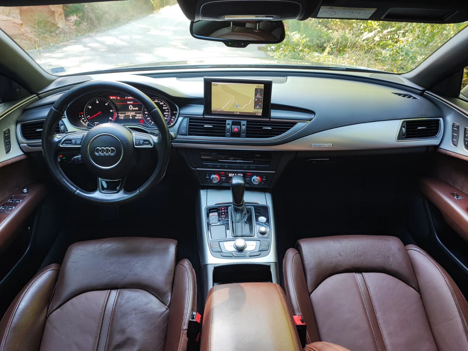 Audi A7 3.0 BiTDI* QUATTRO* RS ПАКЕТ, снимка 12 - Автомобили и джипове - 56335230