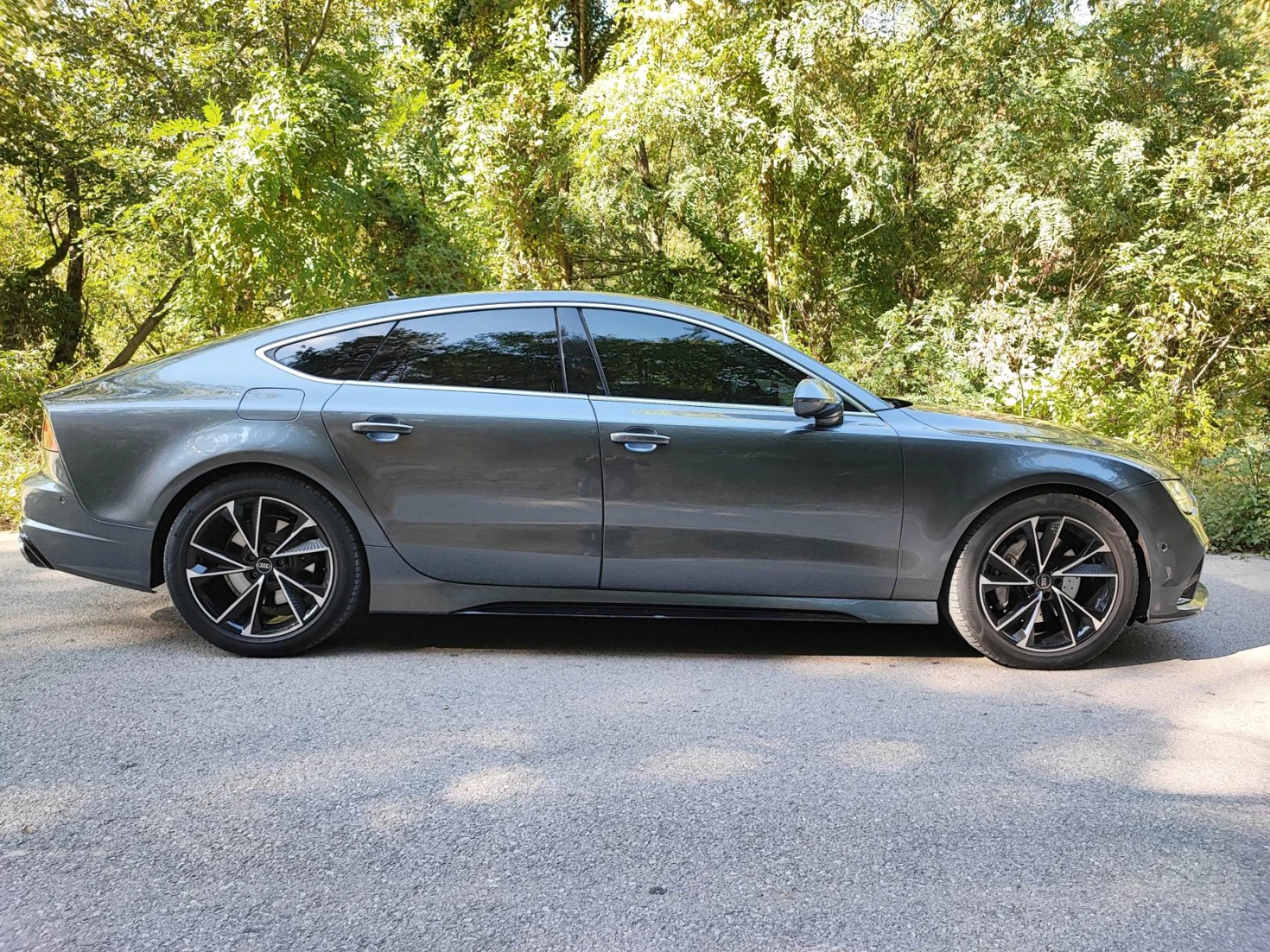 Audi A7 3.0 BiTDI* QUATTRO* RS ПАКЕТ, снимка 6 - Автомобили и джипове - 56335230
