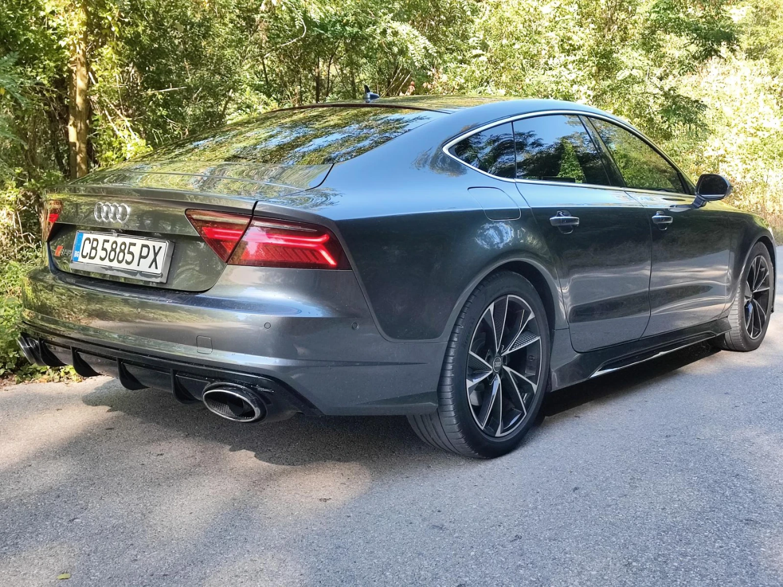 Audi A7 3.0 BiTDI* QUATTRO* RS ПАКЕТ, снимка 5 - Автомобили и джипове - 56335230