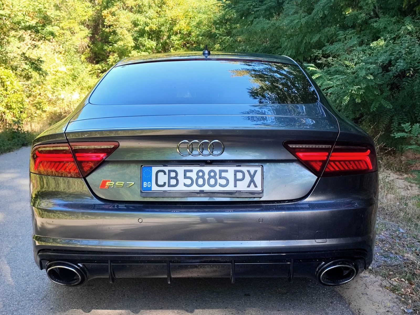Audi A7 3.0 BiTDI* QUATTRO* RS ПАКЕТ, снимка 4 - Автомобили и джипове - 56335230