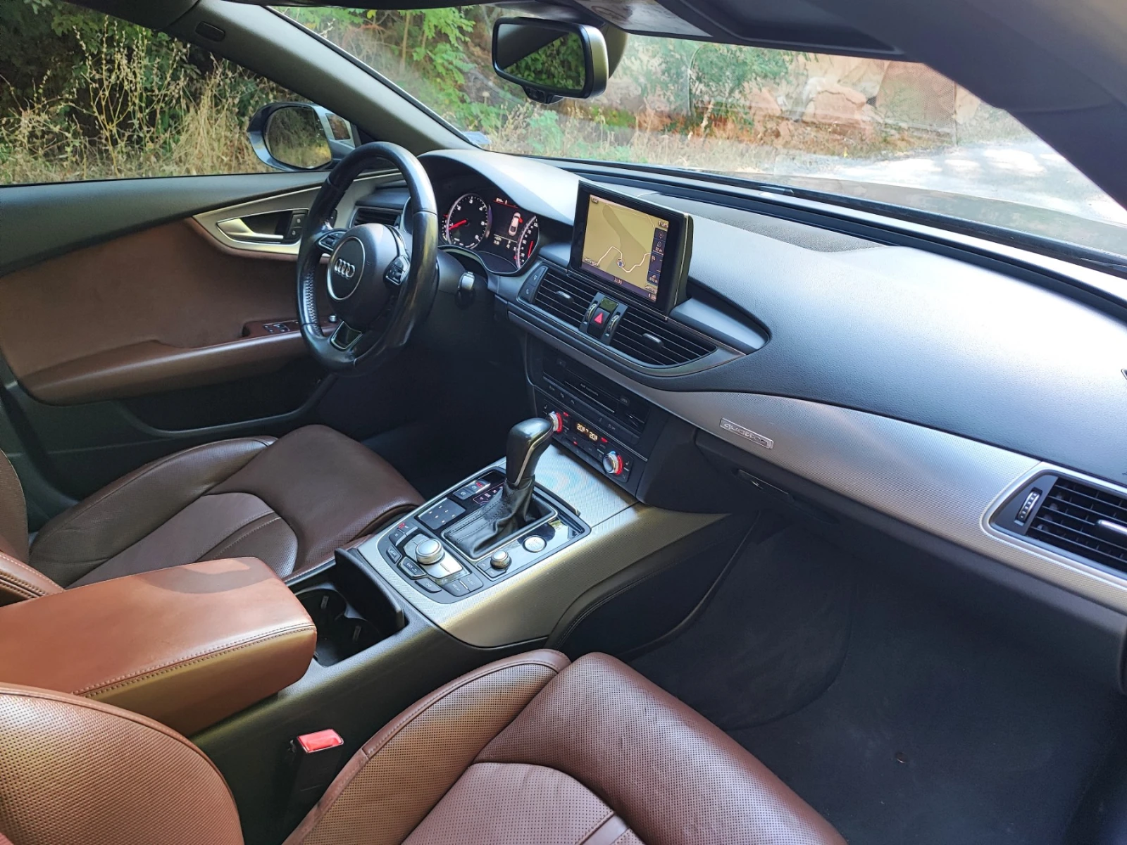 Audi A7 3.0 BiTDI* QUATTRO* RS ПАКЕТ, снимка 11 - Автомобили и джипове - 56335230