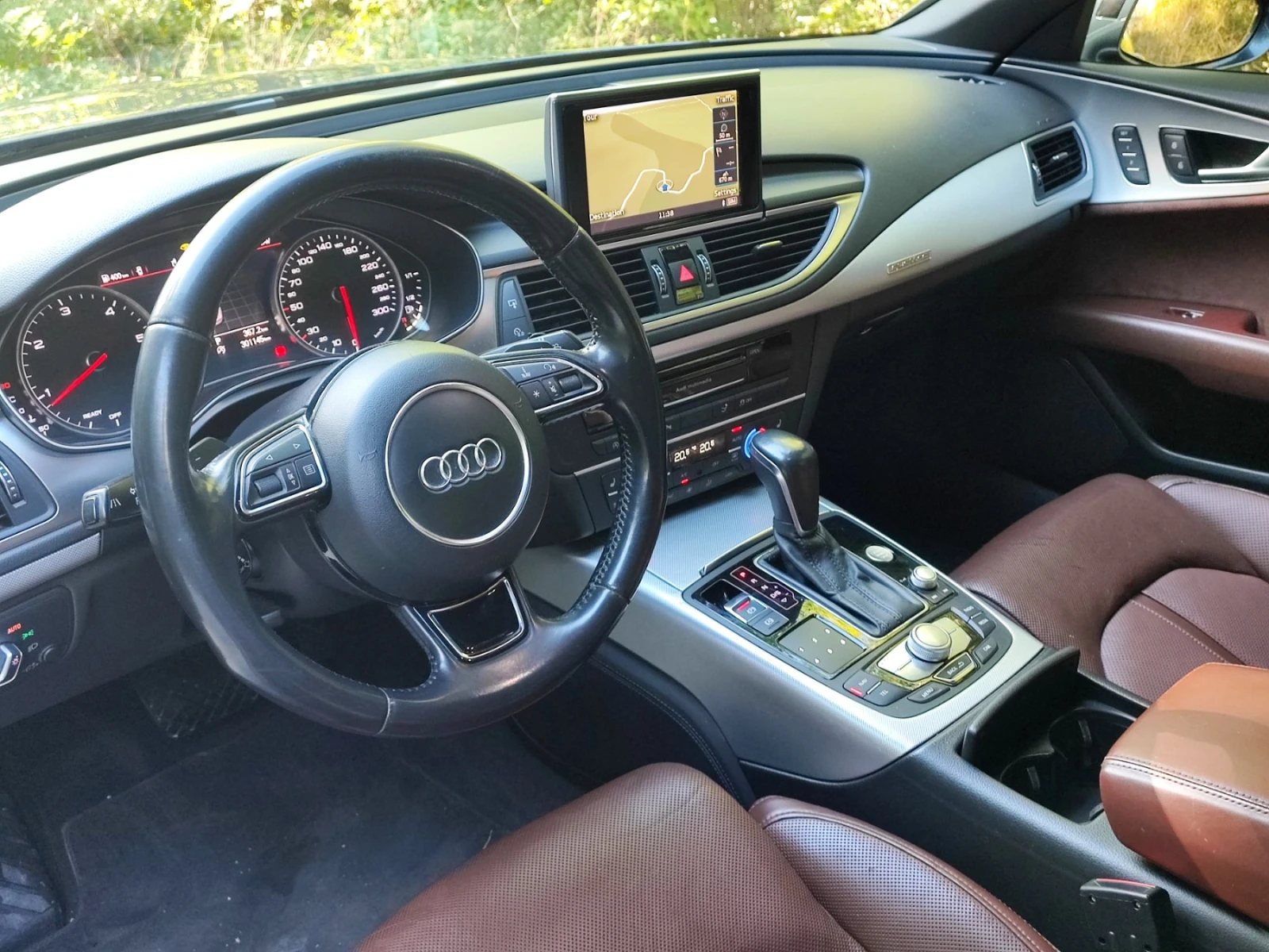 Audi A7 3.0 BiTDI* QUATTRO* RS ПАКЕТ, снимка 9 - Автомобили и джипове - 56335230