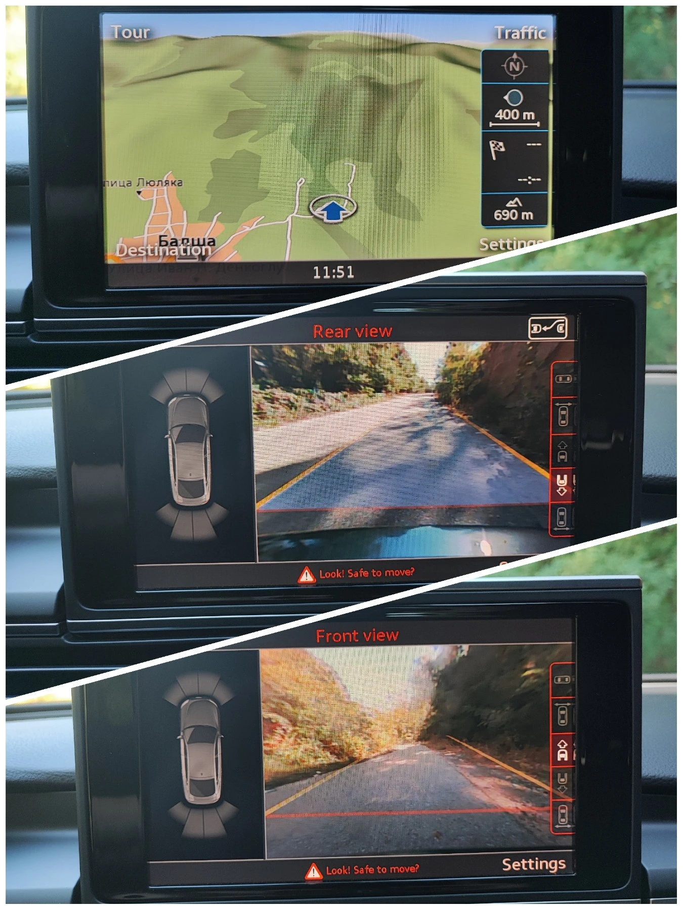 Audi A7 3.0 BiTDI* QUATTRO* RS ПАКЕТ, снимка 15 - Автомобили и джипове - 56335230