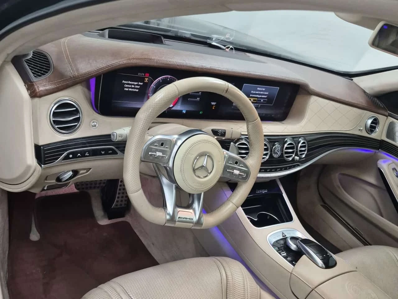 Mercedes-Benz S 63 * 4matic Sedan Amg* ���������� ��� ������������*  | Mobile.bg � ����������� 10