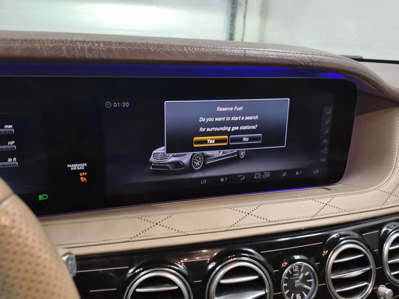 Mercedes-Benz S 63 * 4matic Sedan Amg* ���������� ��� ������������*  | Mobile.bg � ����������� 11