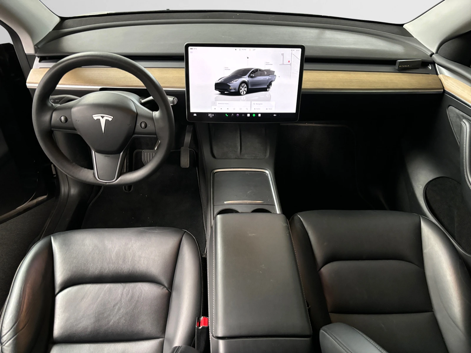 Tesla Model Y Standard Range 60 kWh Leather Navi LED , снимка 7 - Автомобили и джипове - 56369356
